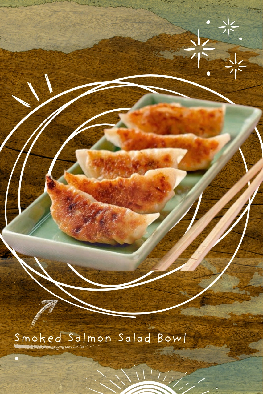 Chicken Gyoza